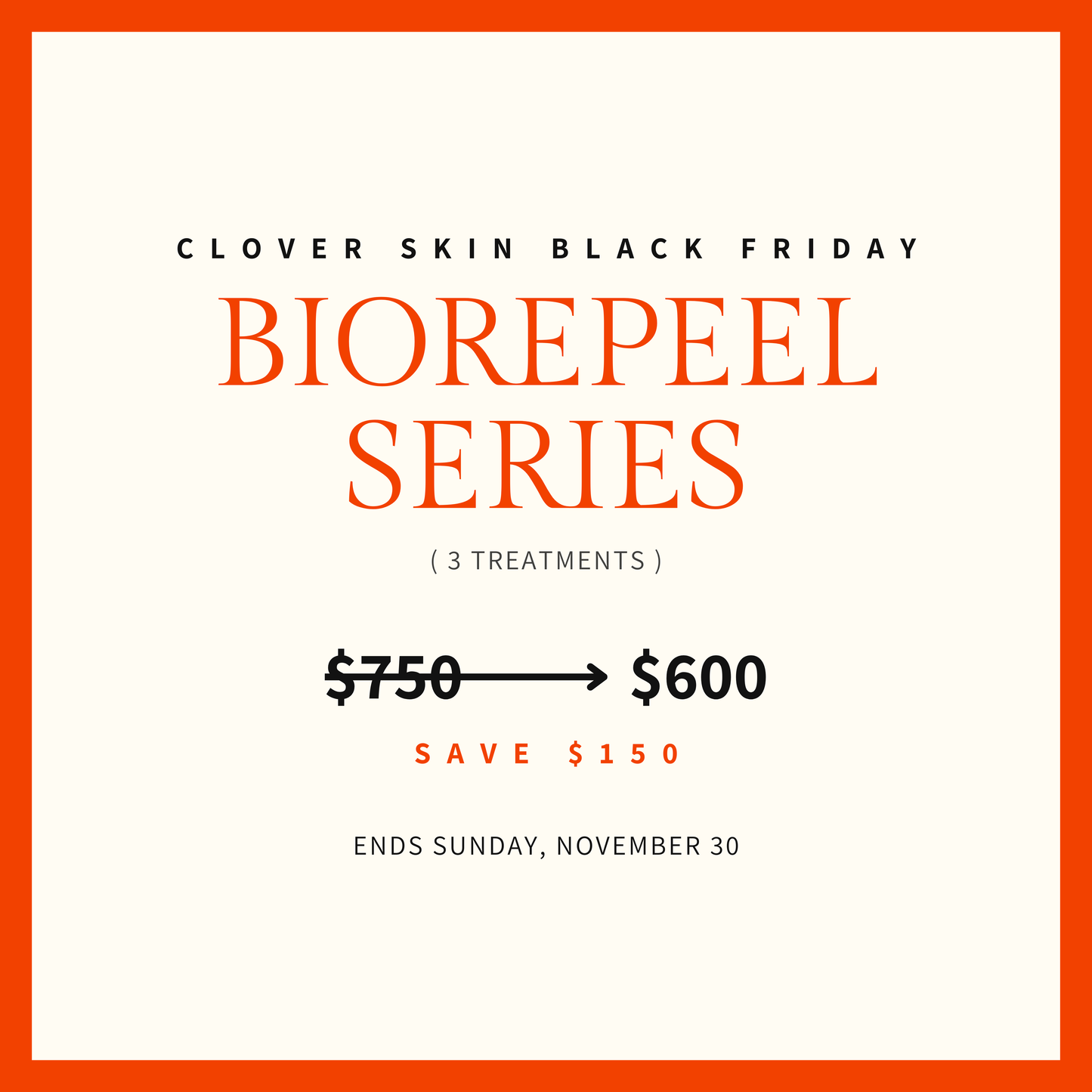 BioRepeel Series - BLACK FRIDAY SALE