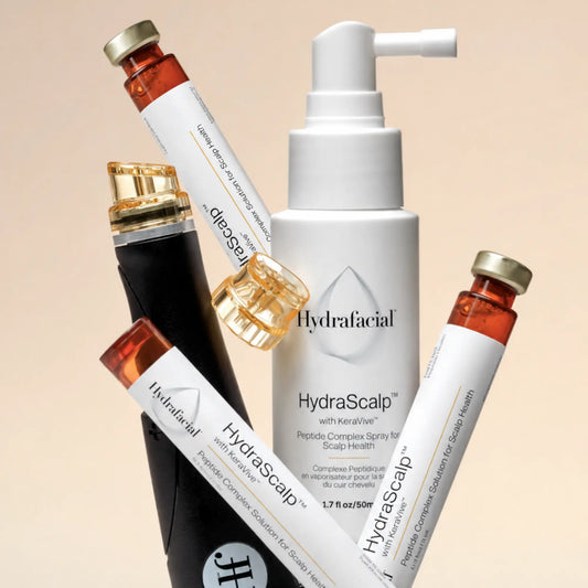 HydraScalp with Keravive™ Peptide Complex Spray