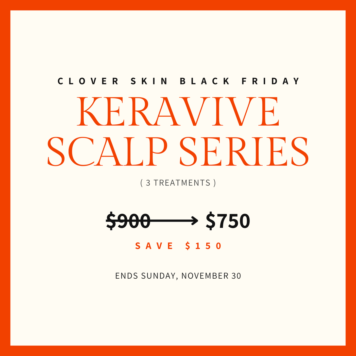 Keravive Scalp Treatment Series