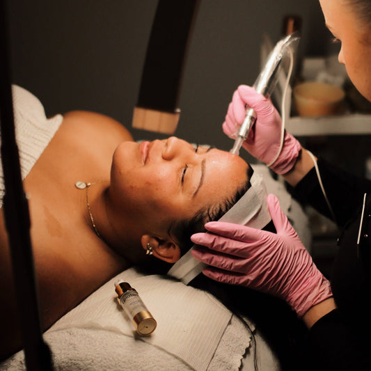 Microneedling + Plated Exosomes Package - Clover Skin Bar