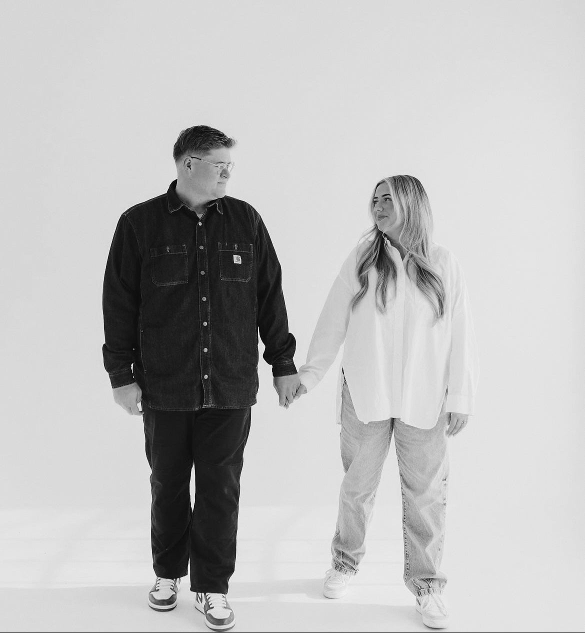 Chloe and Parker Stott, Clover Skin Bar founders