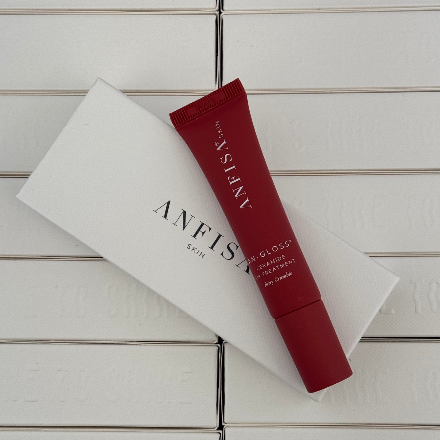 Anfisa Angloss Berry Crumble Lip Balm for sale at Clover Skin in Utah