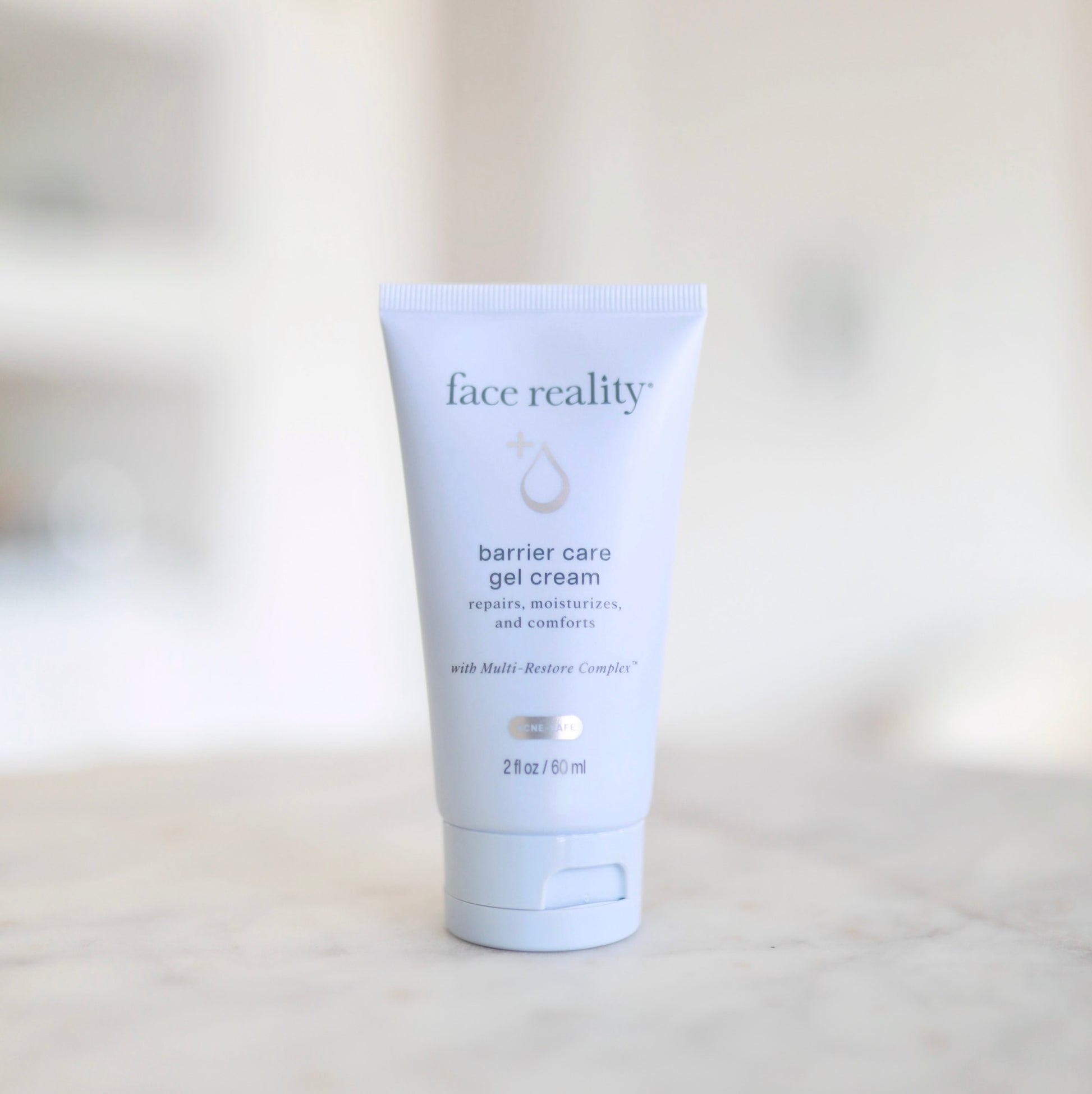 face reality barrier care gel cream for sale in Utah by Clover Skin