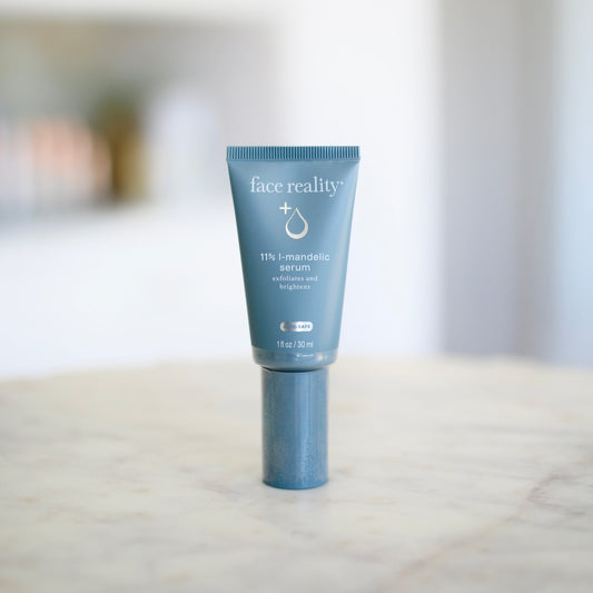 Face Reality 11% mandelic serum product image at Clover Skin Bar