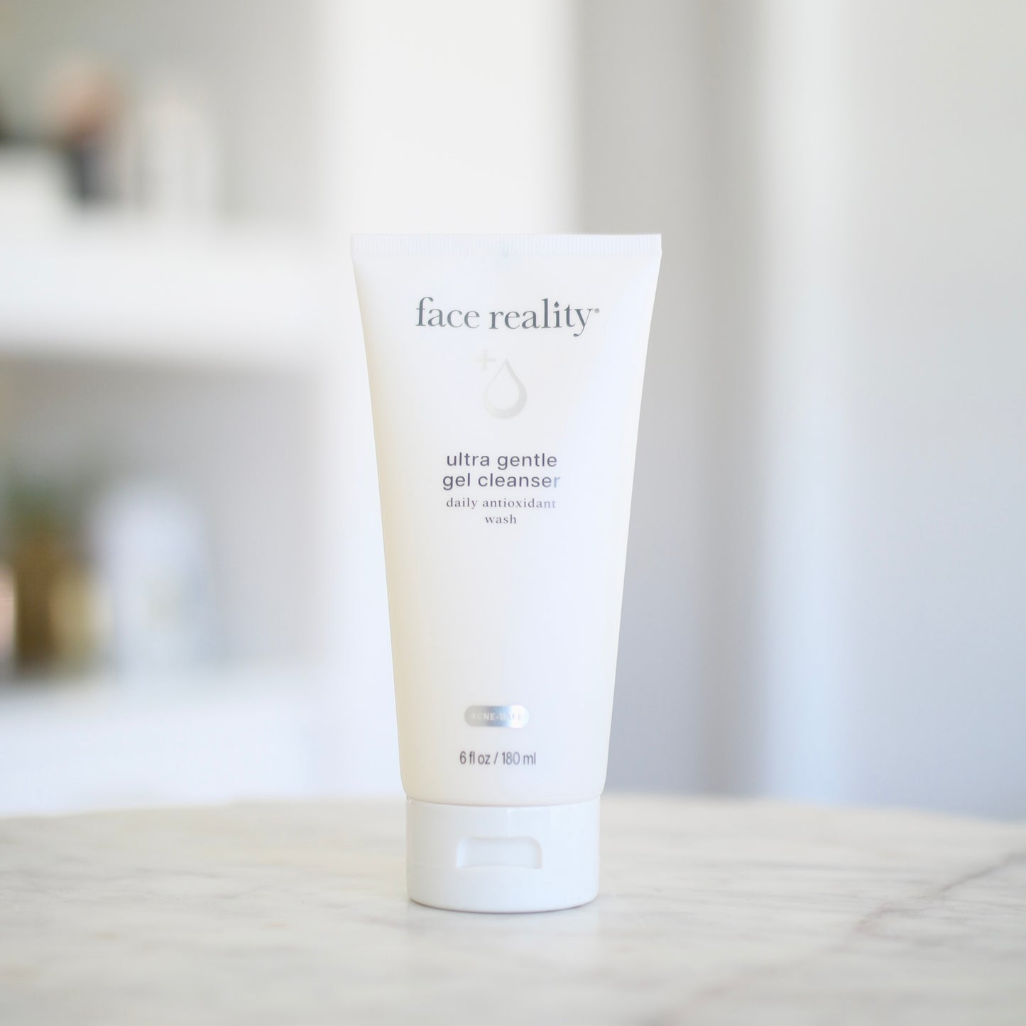 Face Reality Ultra Gentle Cleanser 6 oz full size gentle face wash for sensitive skin