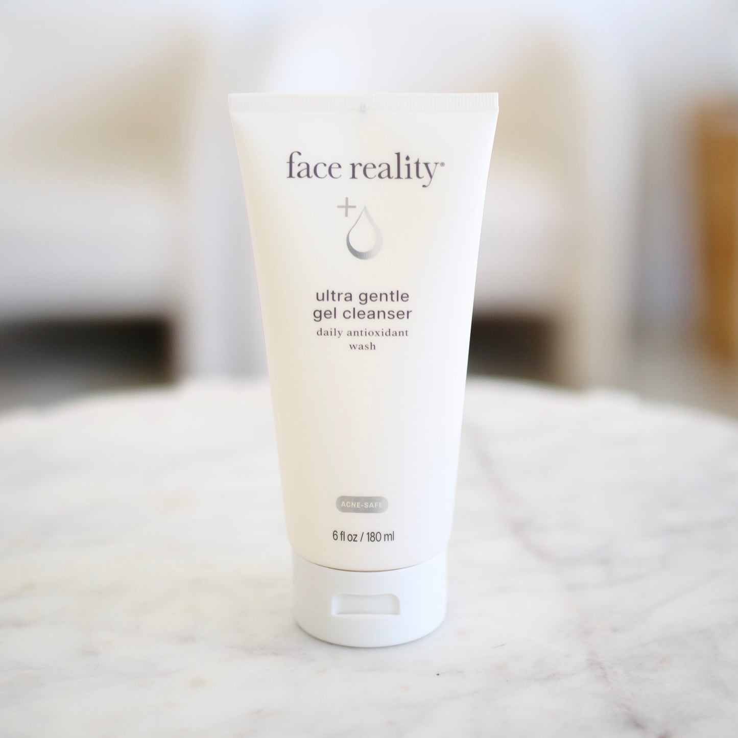 Face Reality Ultra Gentle Cleanser 6 oz full size gentle face wash for sensitive skin
