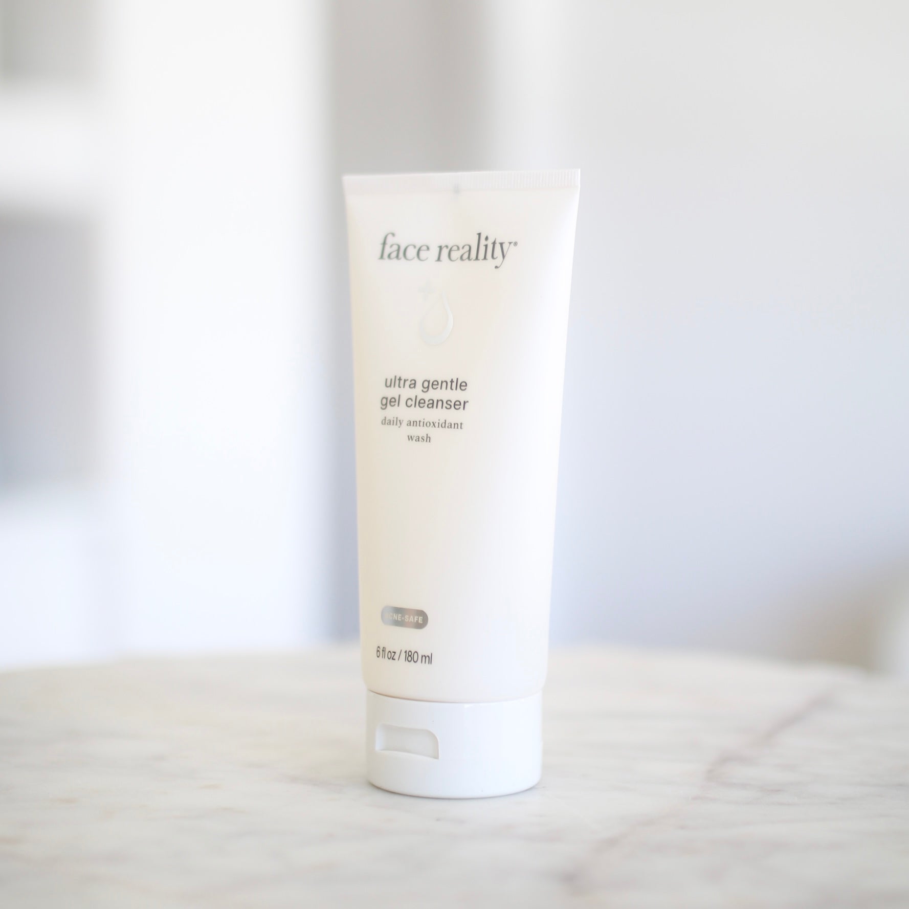 Face Reality Ultra Gentle Cleanser 6 oz full size gentle face wash for sensitive skin