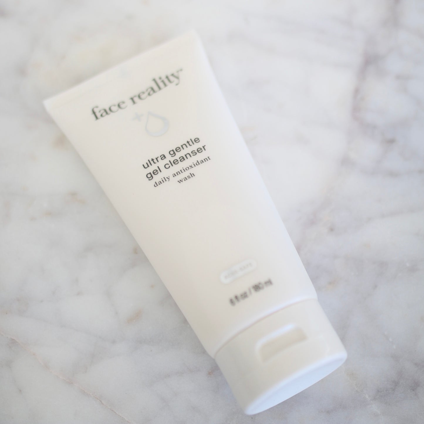 Face Reality Ultra Gentle Cleanser 6 oz full size gentle face wash for sensitive skin