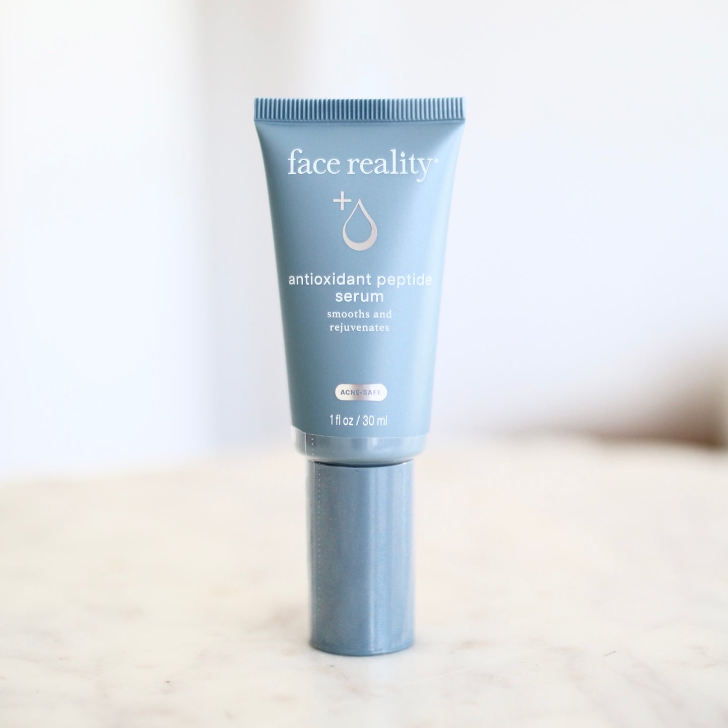 Face Reality antioxidant peptide serum for sale at Clover Skin in Utah