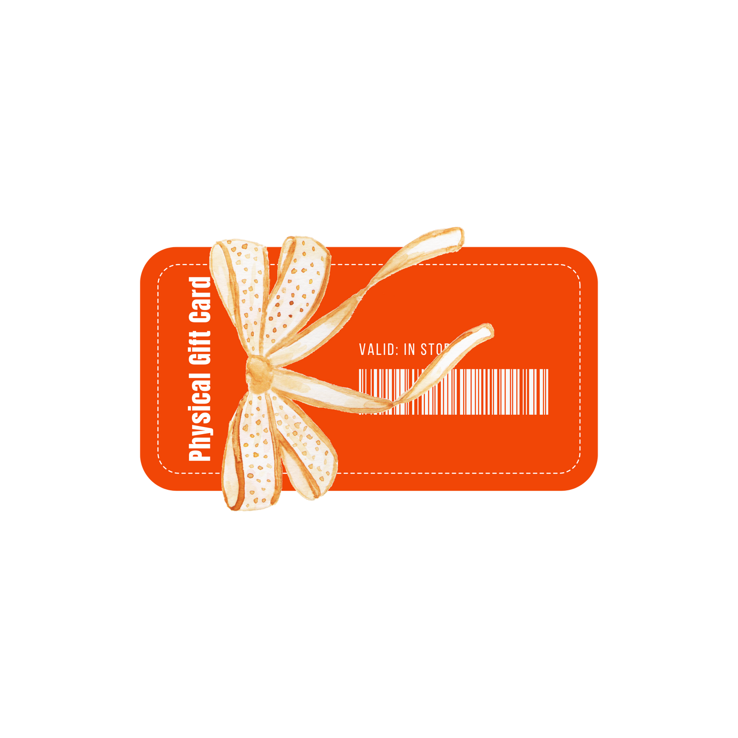 Physical Gift Card - Clover Skin Bar