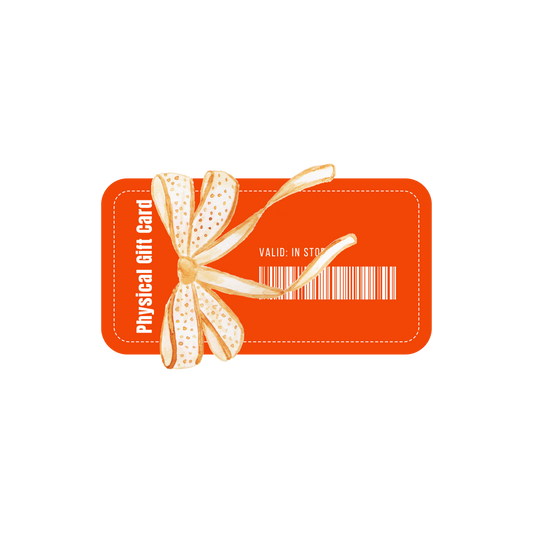 Physical Gift Card - Clover Skin Bar