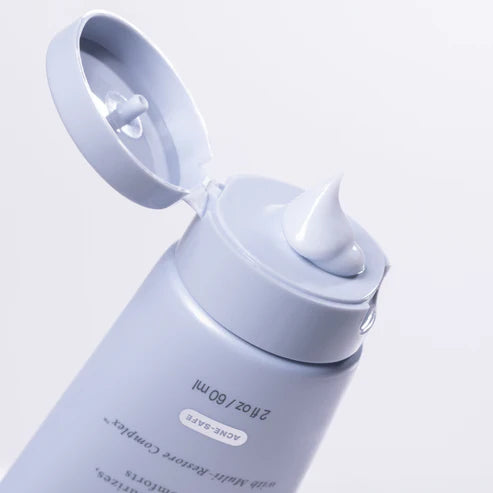 Barrier Care Gel Cream color and texture- Clover Skin Bar