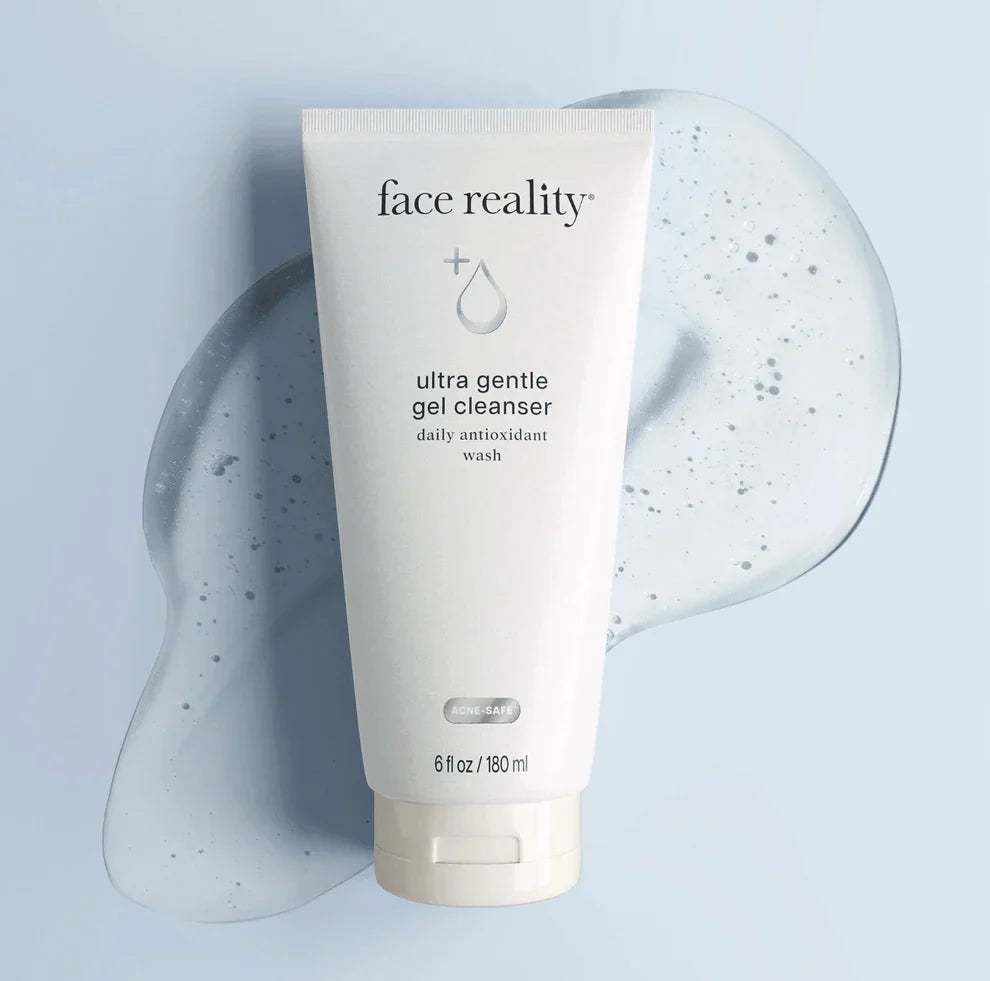 Face Reality Ultra Gentle Cleanser 6 oz full size gentle face wash for sensitive skin