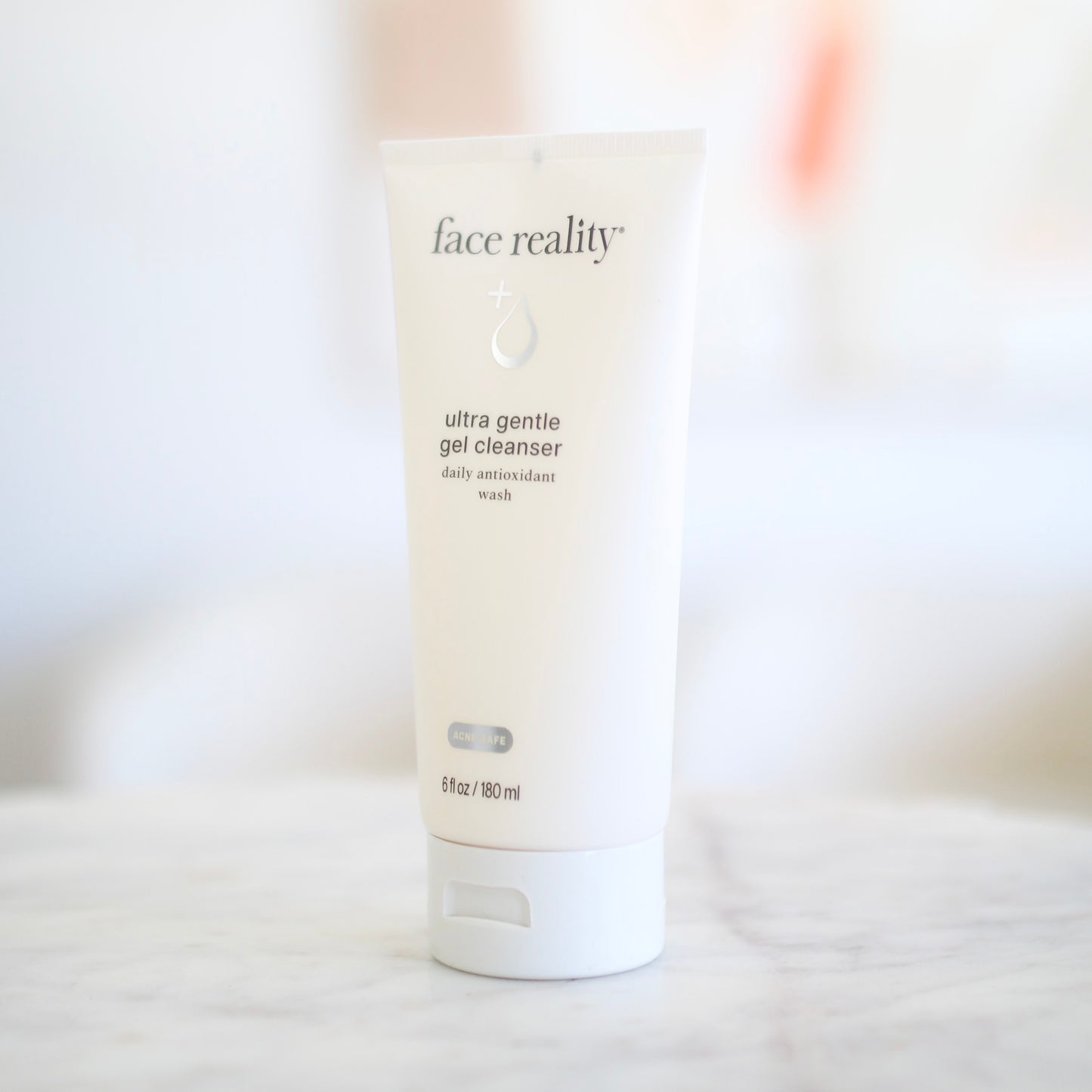 Face Reality Ultra Gentle Cleanser 6 oz full size gentle face wash for sensitive skin