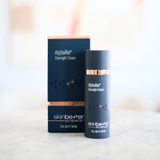 AlphaRet Overnight Cream - Clover Skin Bar