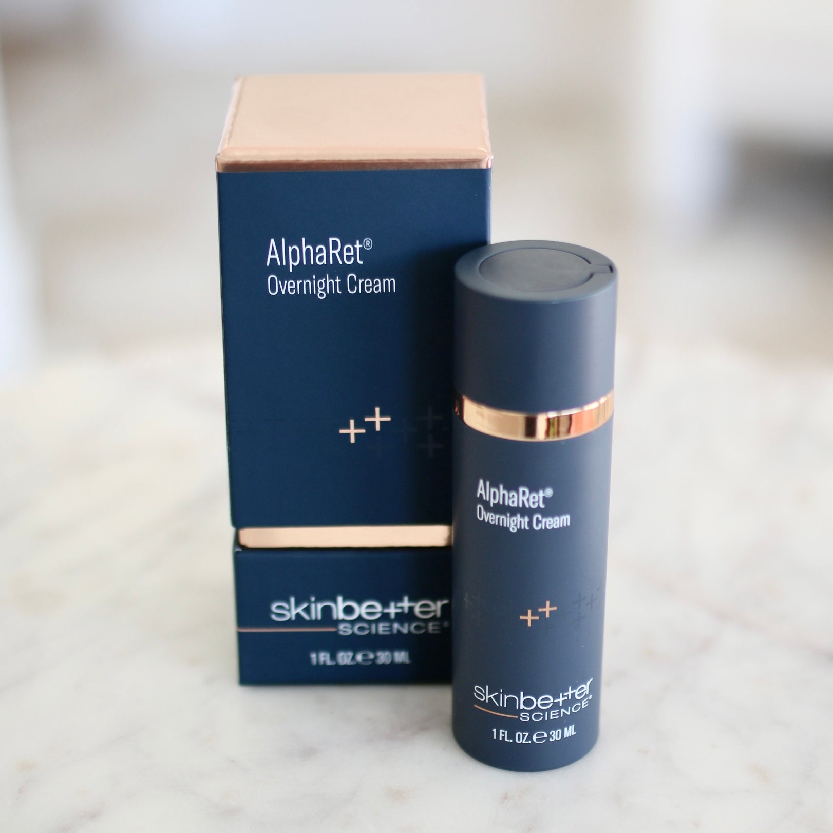 AlphaRet Overnight Cream - Clover Skin Bar