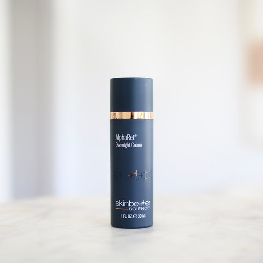 AlphaRet Overnight Cream - Clover Skin Bar