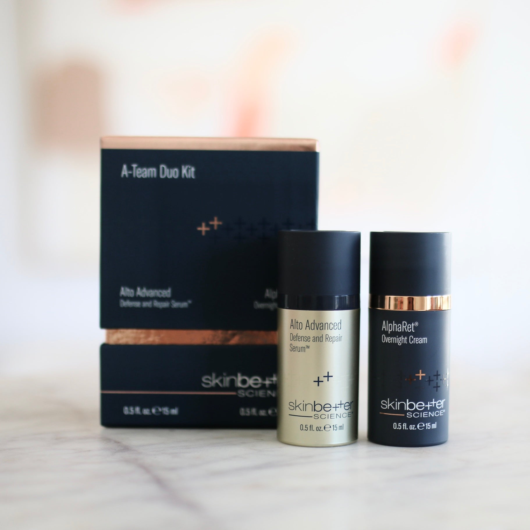 A Team Duo Kit - Clover Skin Bar