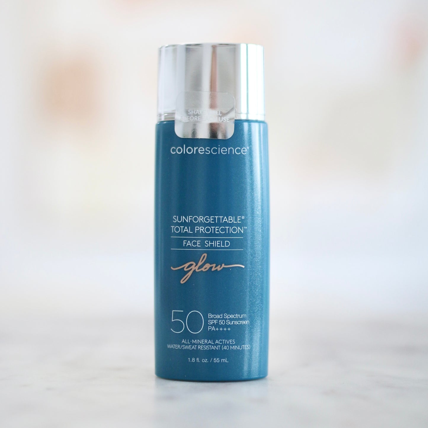Sunforgettable Total Protection Face Shield Glow SPF 50 - Clover Skin Bar