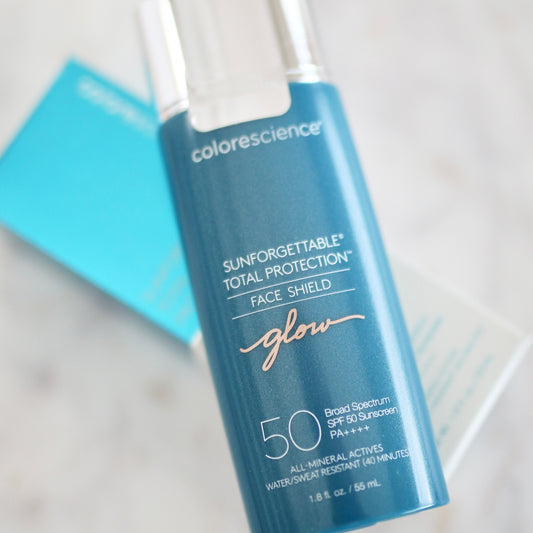 Sunforgettable Total Protection Face Shield Glow SPF 50 - Clover Skin Bar