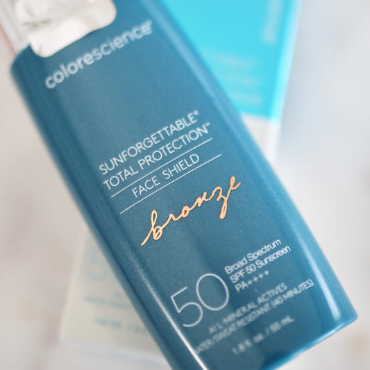Sunforgettable Total Protection Face Shield Bronze SPF 50 - Clover Skin Bar