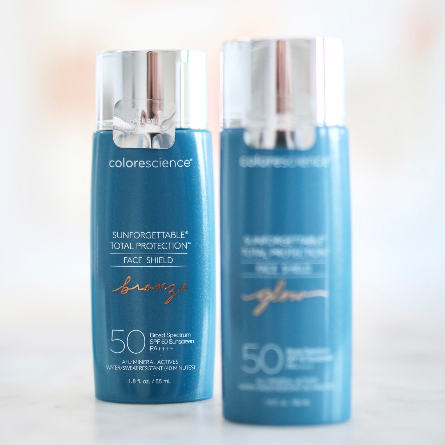 Sunforgettable Total Protection Face Shield Bronze SPF 50 - Clover Skin Bar