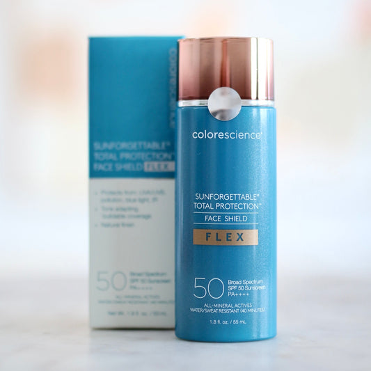 Sunforgettable Total Protection Face Shield Flex SPF 50 - Clover Skin Bar