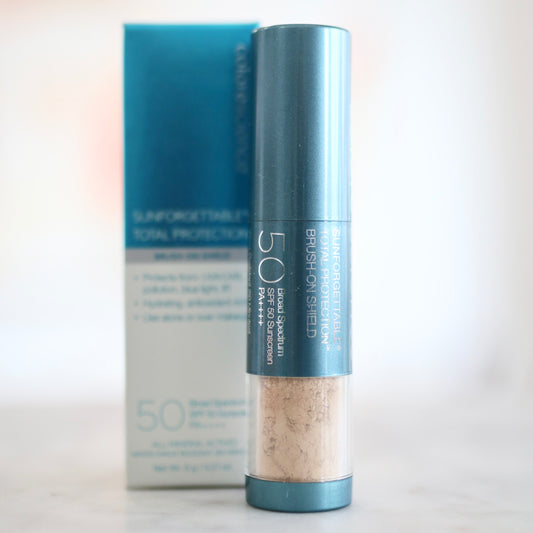 Sunforgettable Total Protection Brush On Shield SPF 50 - Clover Skin Bar