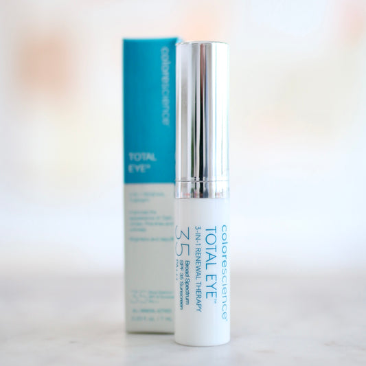 Total Eye 3-in-1 Renewal Therapy SPF 35 Concealer & Eye Cream - Clover Skin Bar
