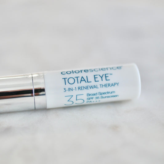 Total Eye 3-in-1 Renewal Therapy SPF 35 Concealer & Eye Cream - Clover Skin Bar
