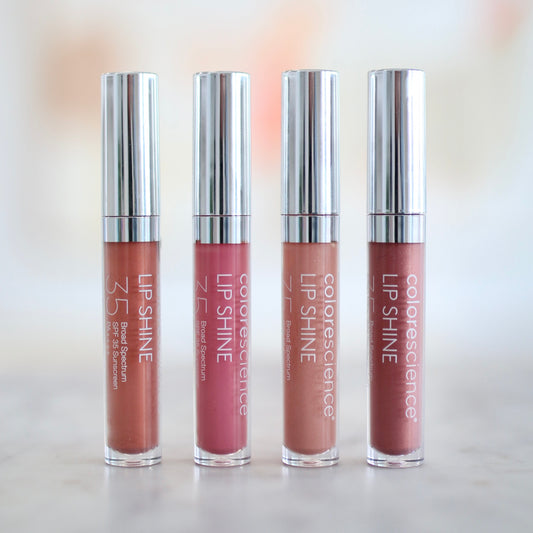 Broad Spectrum Lip Shine SPF 30 Lip Gloss - Clover Skin Bar