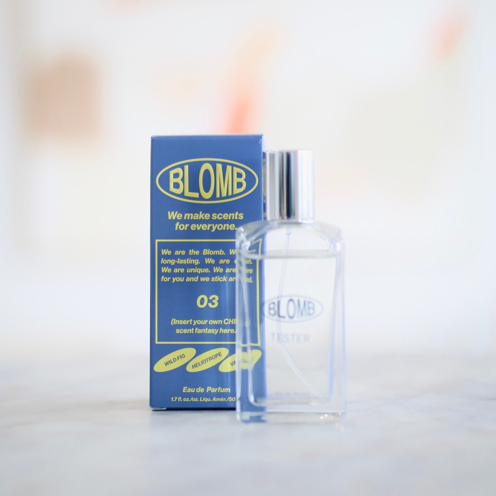 No. 03 perfume - Clover Skin Bar