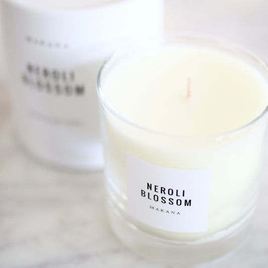Neroli Blossom Candle - Clover Skin Bar