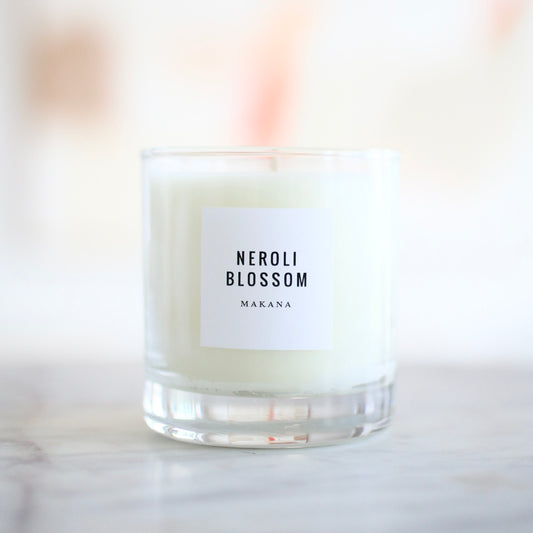 Neroli Blossom Candle - Clover Skin Bar