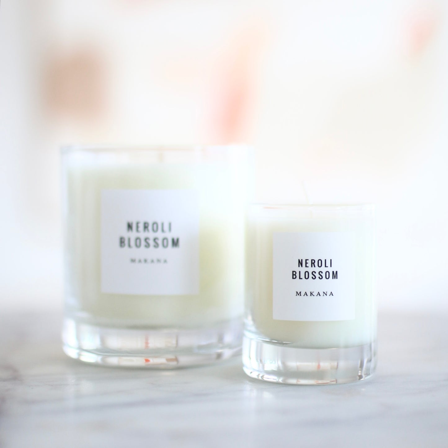 Neroli Blossom Candle - Clover Skin Bar