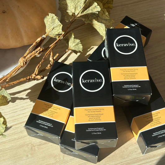 Keravive Peptide Complex Spray - Clover Skin Bar