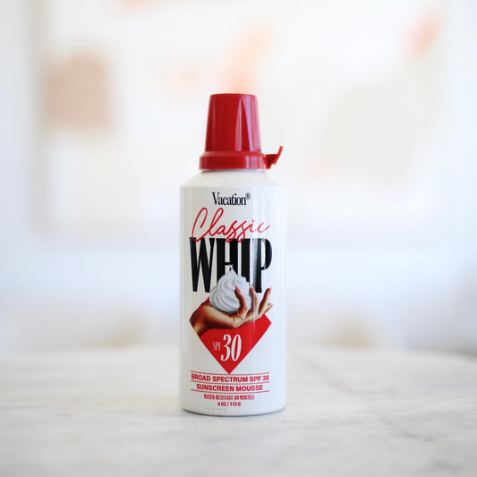 Classic Whip SPF 30 - Clover Skin Bar