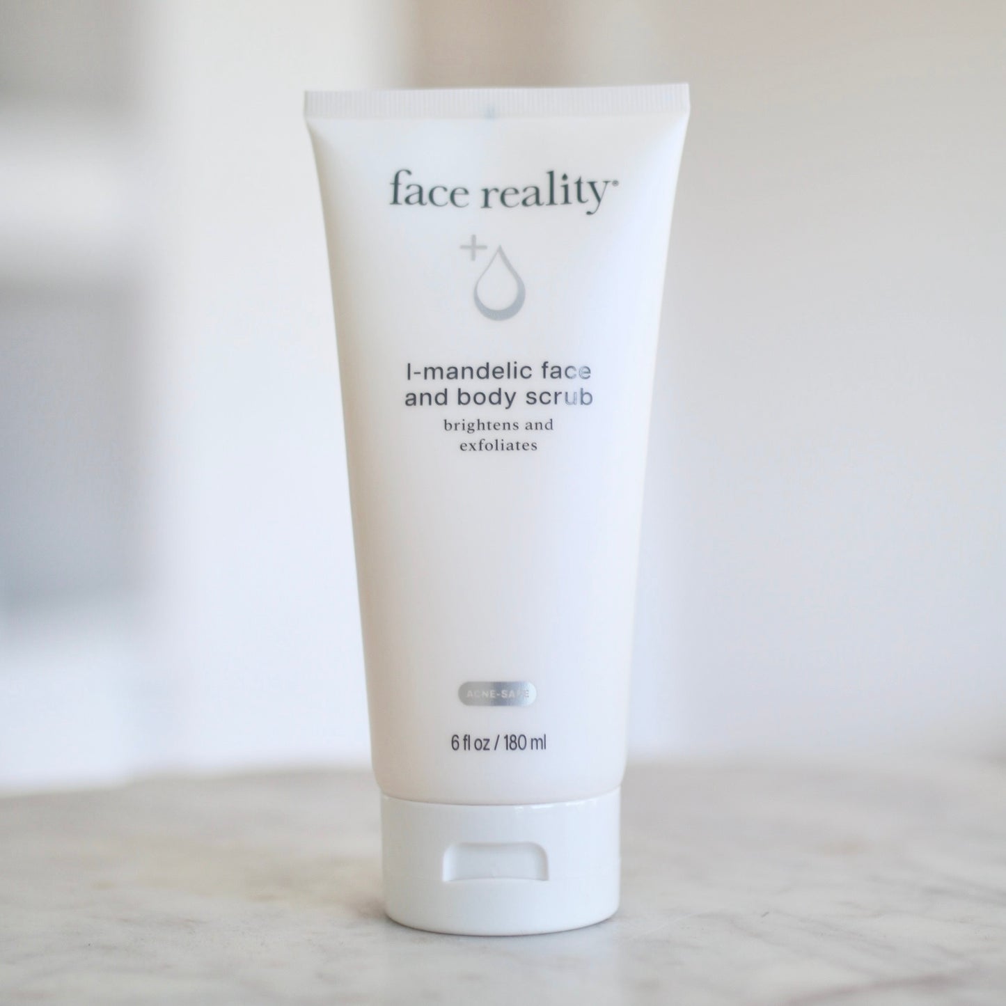 L-Mandelic Face and Body Scrub - Clover Skin Bar
