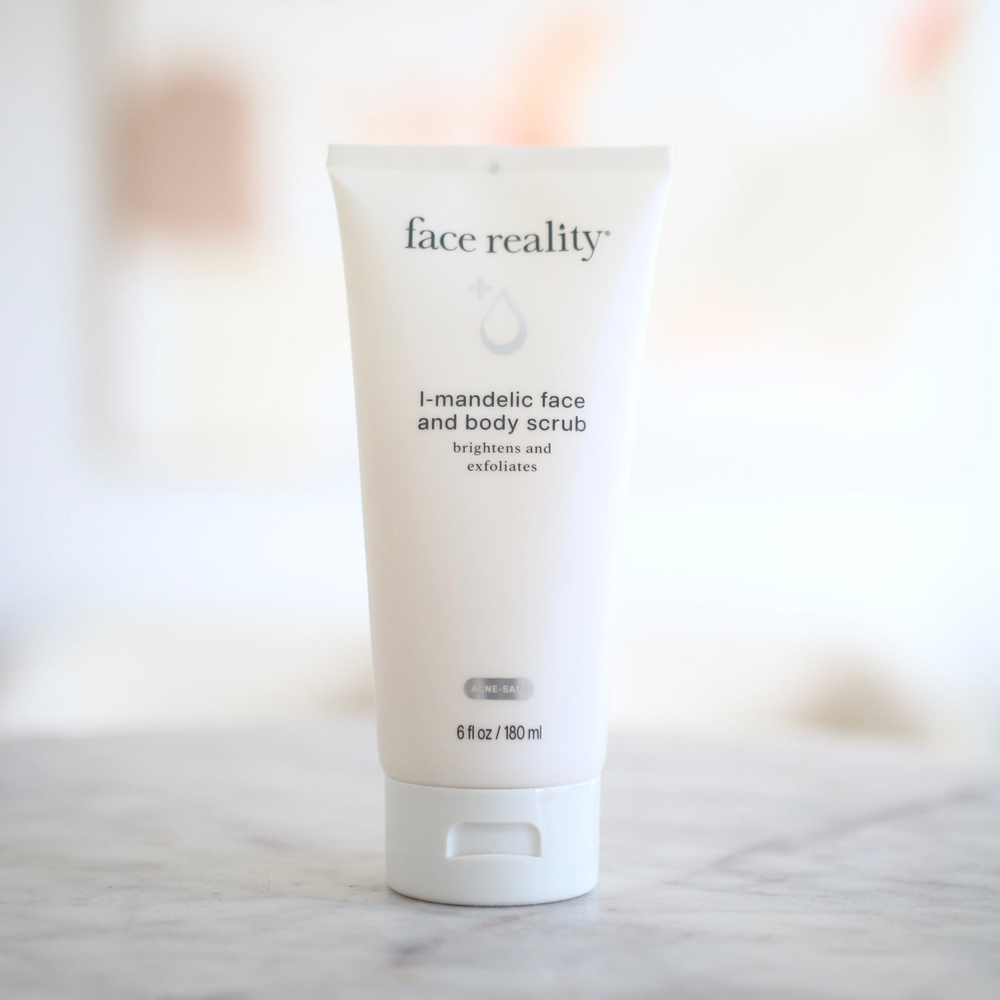 L-Mandelic Face and Body Scrub - Clover Skin Bar