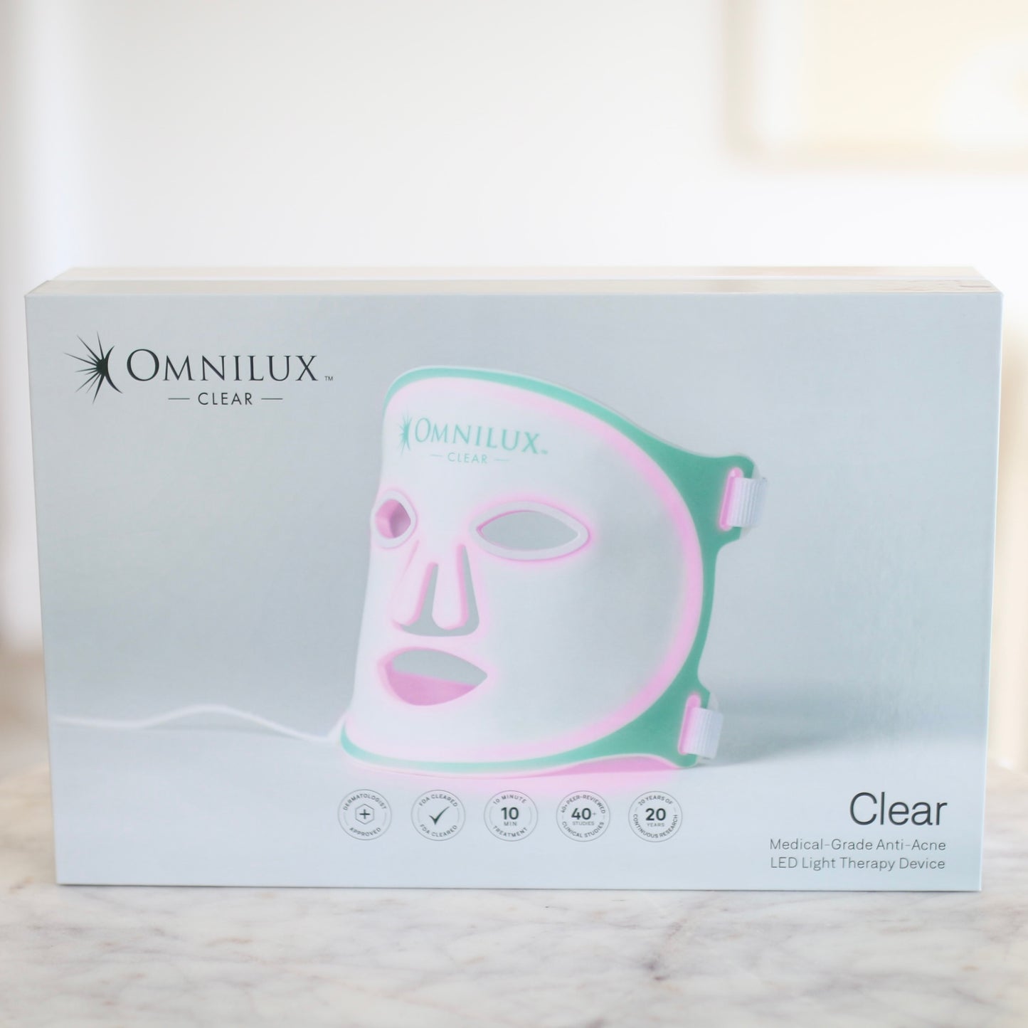 Omnilux Contour Clear Light Therapy - Clover Skin Bar