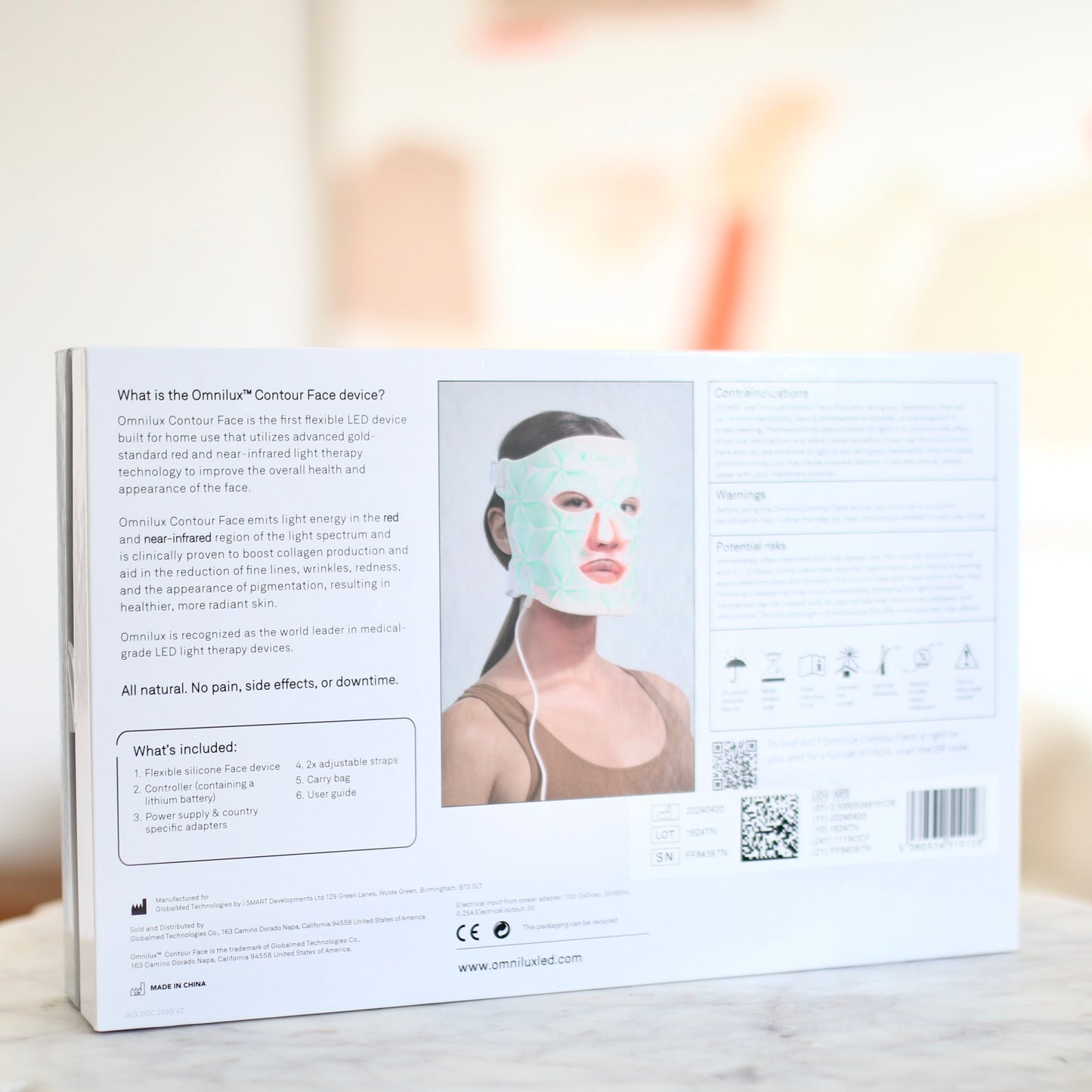 Ominlux Face Light Therapy
