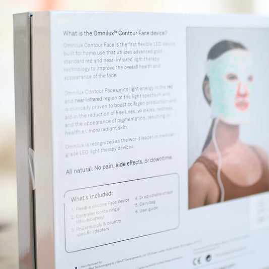 Ominlux Face Light Therapy - Clover Skin Bar