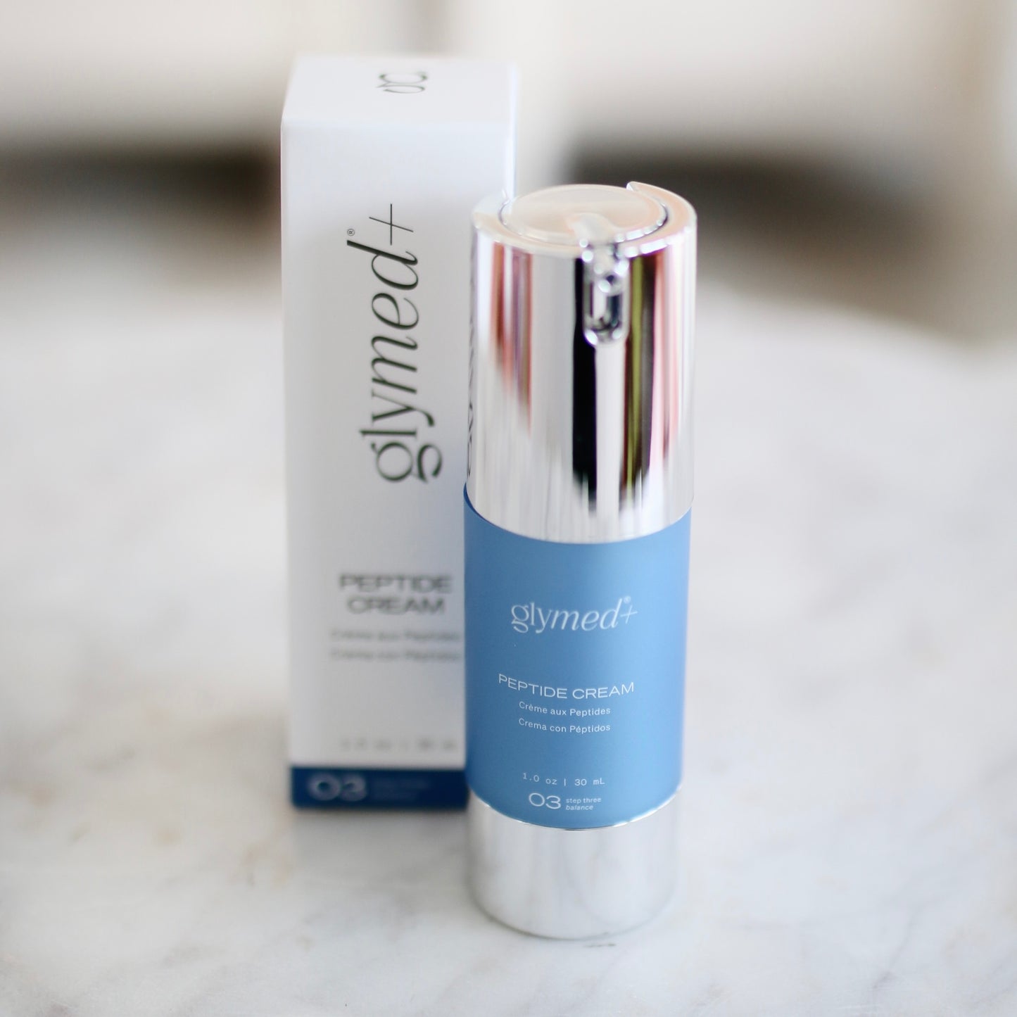 Peptide Cream - Clover Skin Bar
