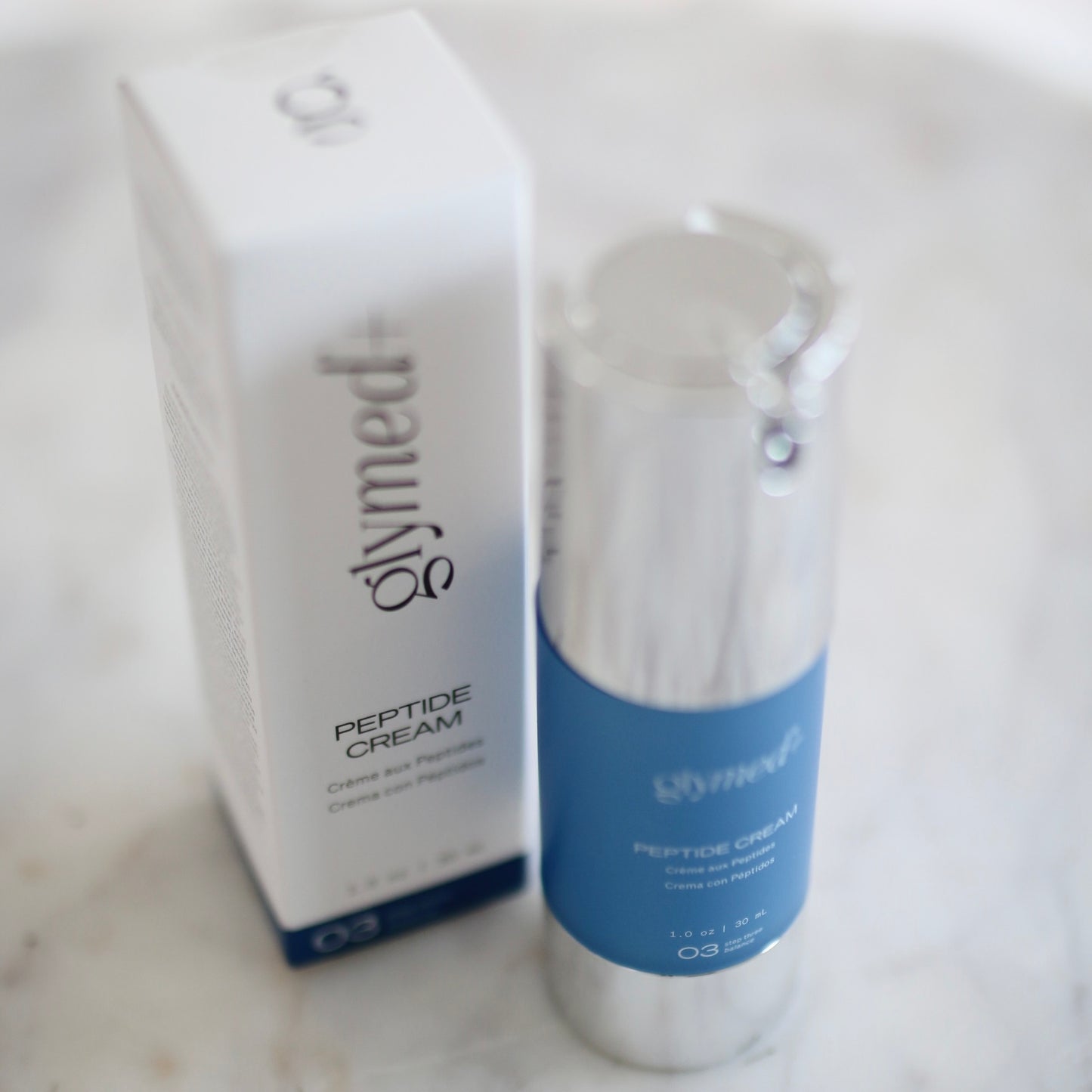 Peptide Cream - Clover Skin Bar