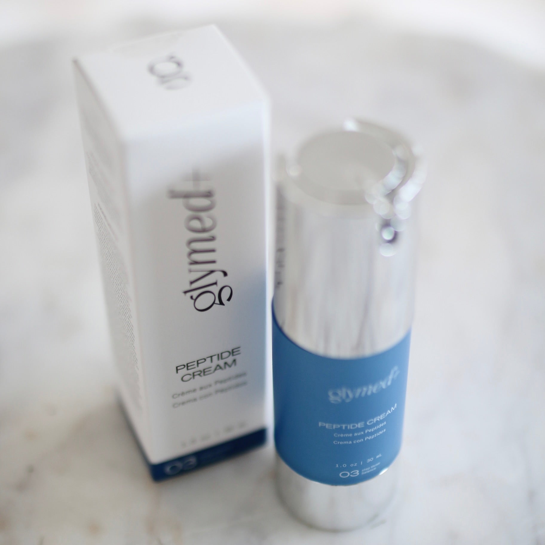 Peptide Cream - Clover Skin Bar