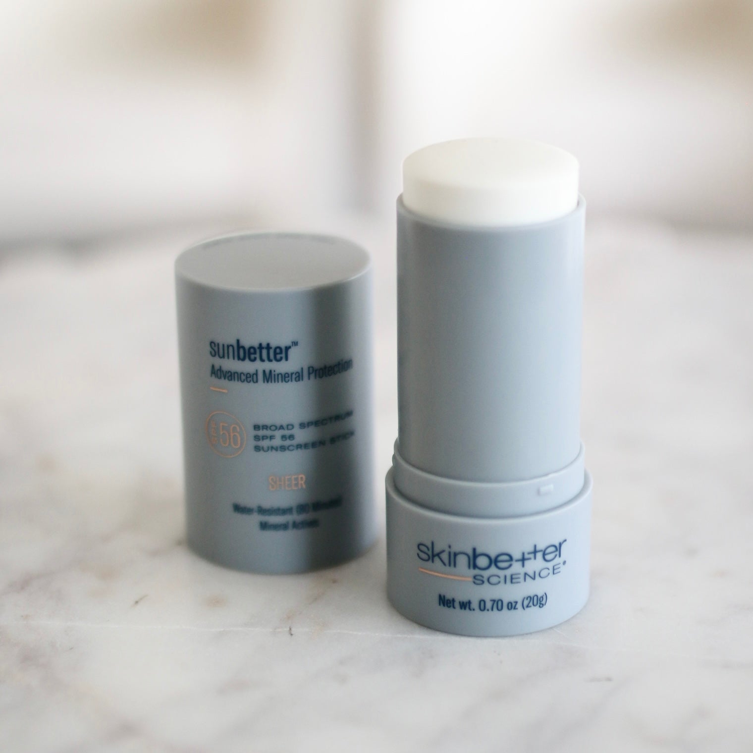 Sunbetter SHEER SPF 56 Mineral Sunscreen Stick - Clover Skin Bar