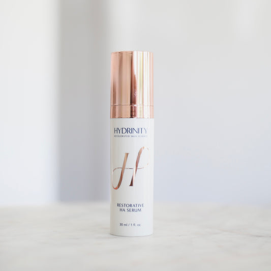 Hydrinity Restorative HA Serum - Clover Skin Bar