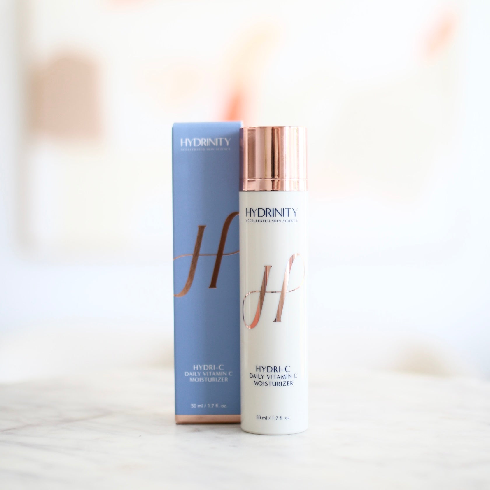 Hydri-C Daily Vitamin C Moisturizer - Clover Skin Bar