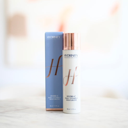 Hydri-C Daily Vitamin C Moisturizer - Clover Skin Bar