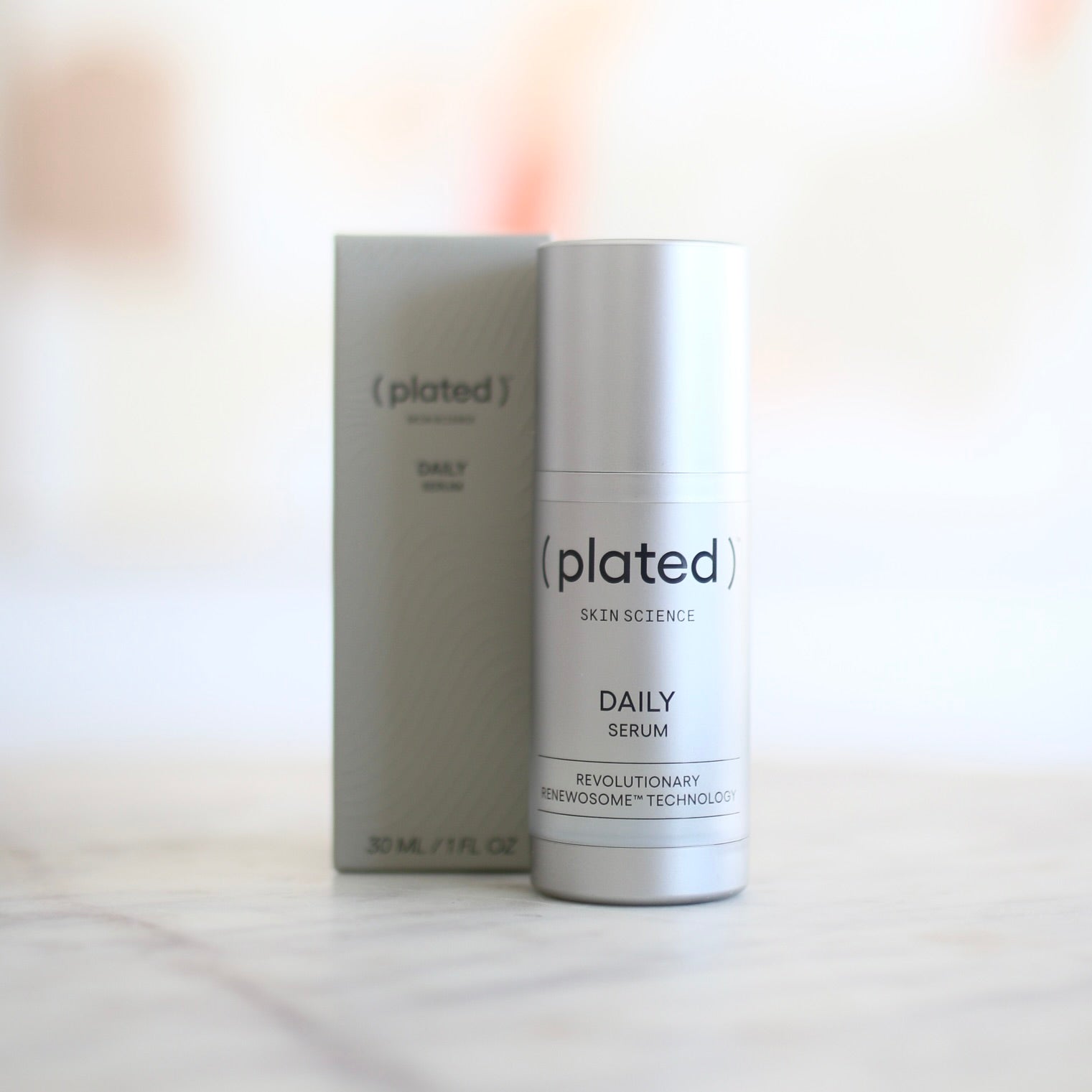 Plated Daily Serum - Clover Skin Bar